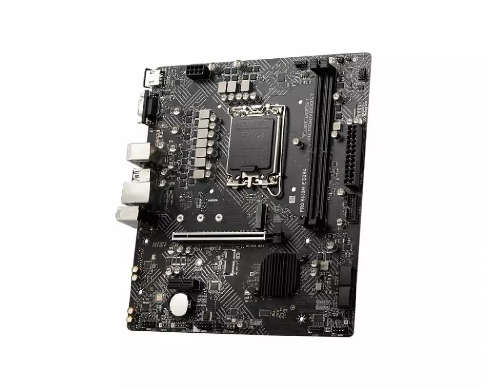 Дънна платка MSI PRO B660M-E DDR4 LGA1700