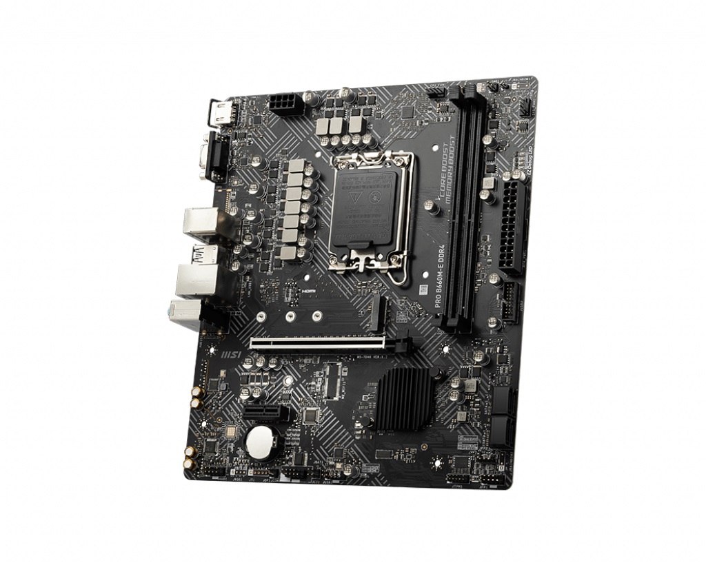 Дънна платка MSI PRO B660M-E DDR4 LGA1700