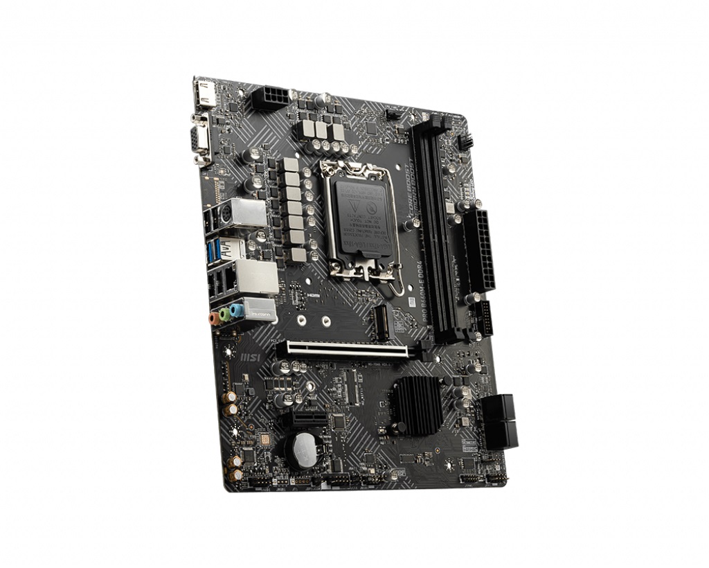 Дънна платка MSI PRO B660M-E DDR4 LGA1700