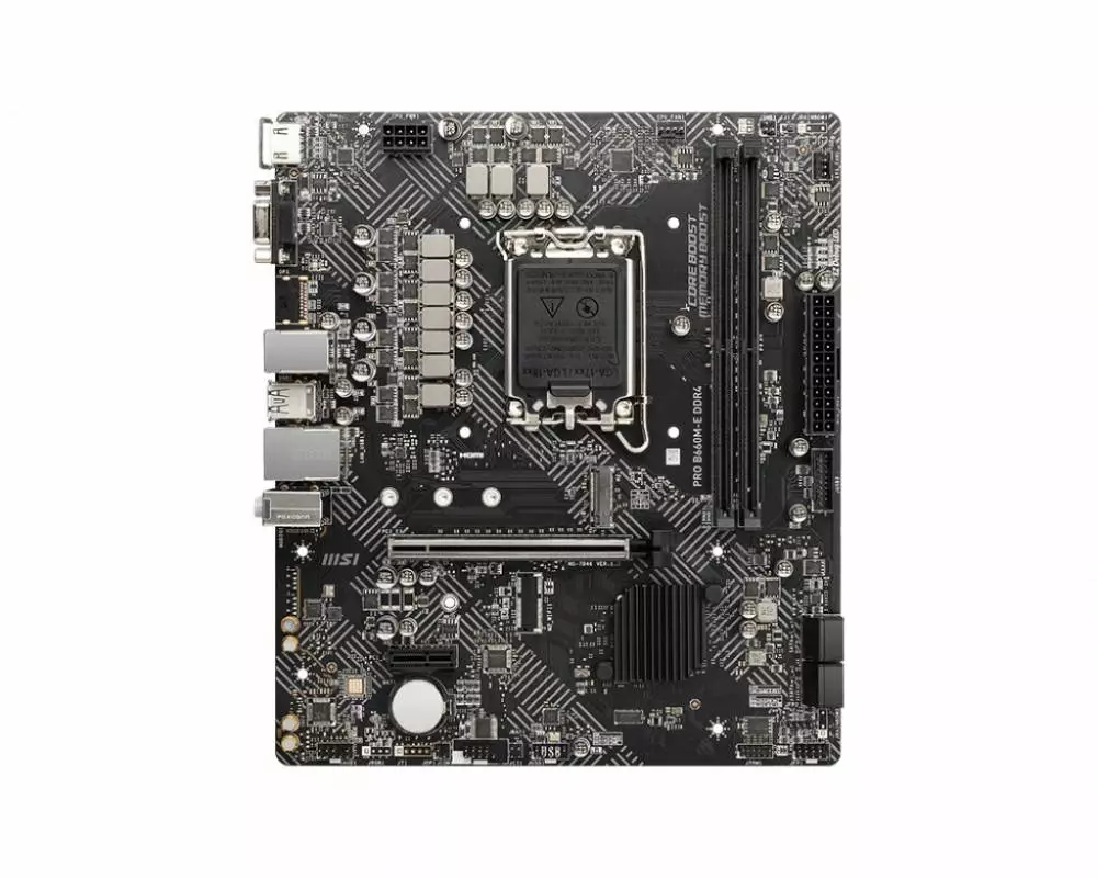 Дънна платка MSI PRO B660M-E DDR4 LGA1700