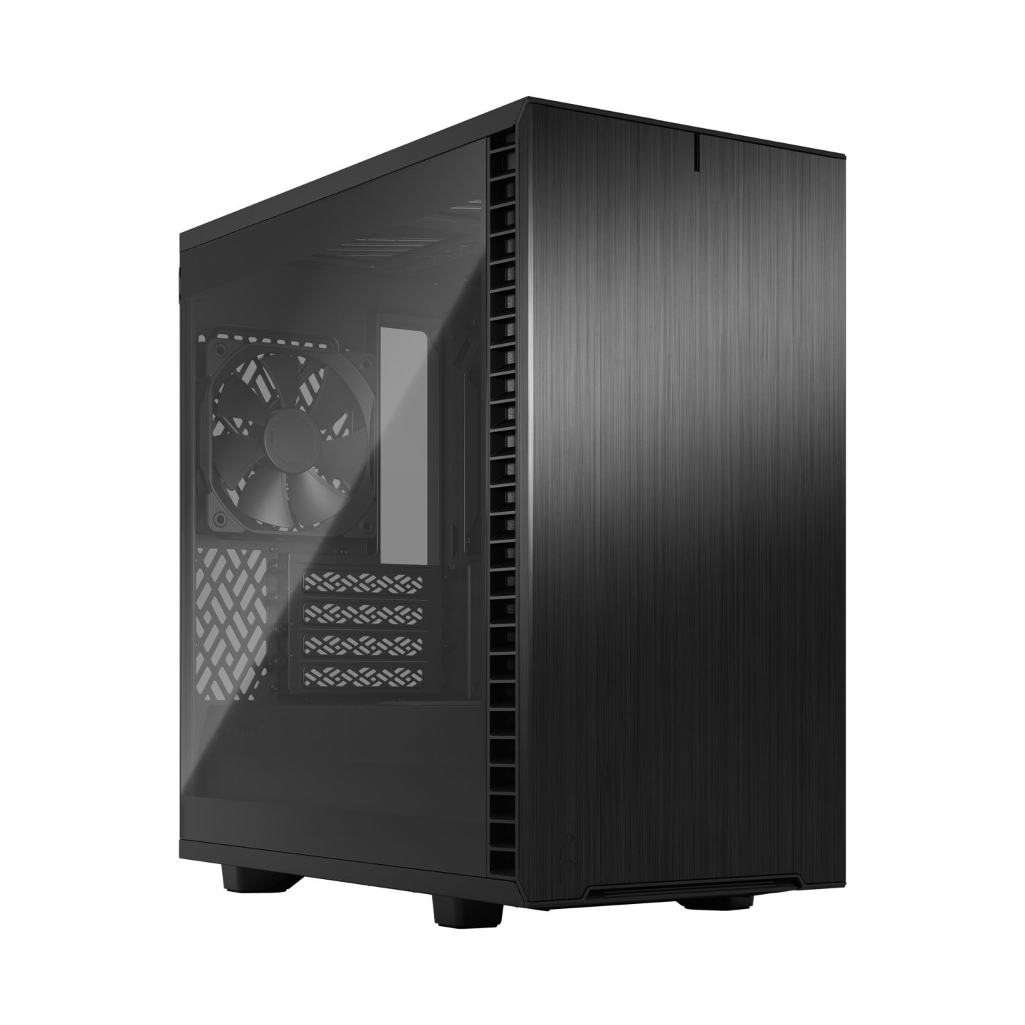 Кутия Fractal Define 7 Mini Black TG Light - FD-C-DEF7M-02