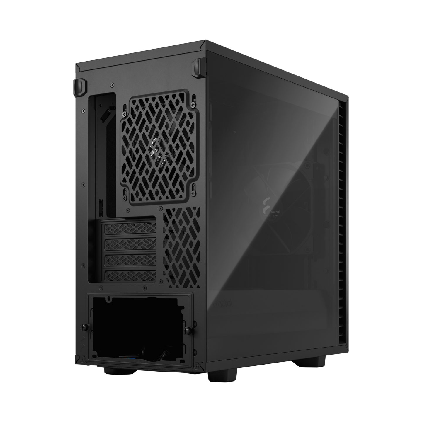 Кутия Fractal Define 7 Mini Black TG Light - FD-C-DEF7M-02