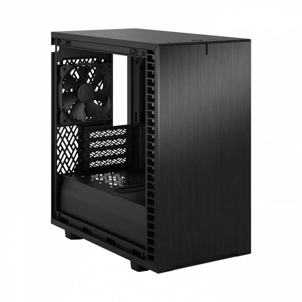 Кутия Fractal Define 7 Mini Black TG Light - FD-C-DEF7M-02
