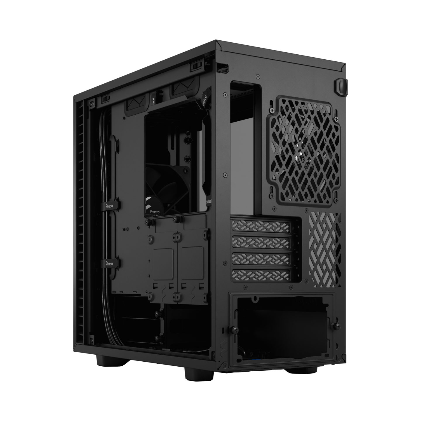Кутия Fractal Define 7 Mini Black TG Light - FD-C-DEF7M-02