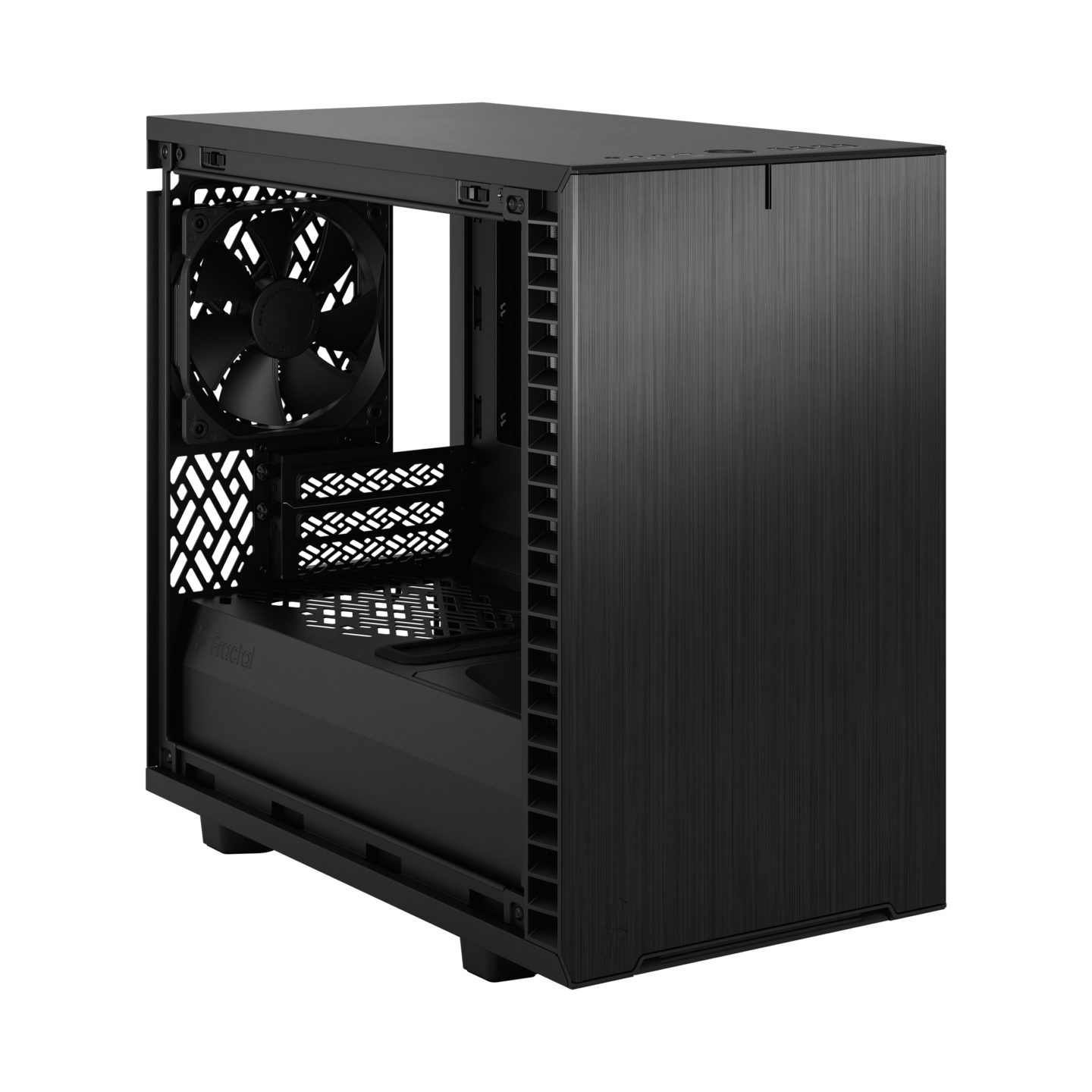 Кутия Fractal Define 7 Nano Solid Black ITX Case - FD-C-DEF7N-01