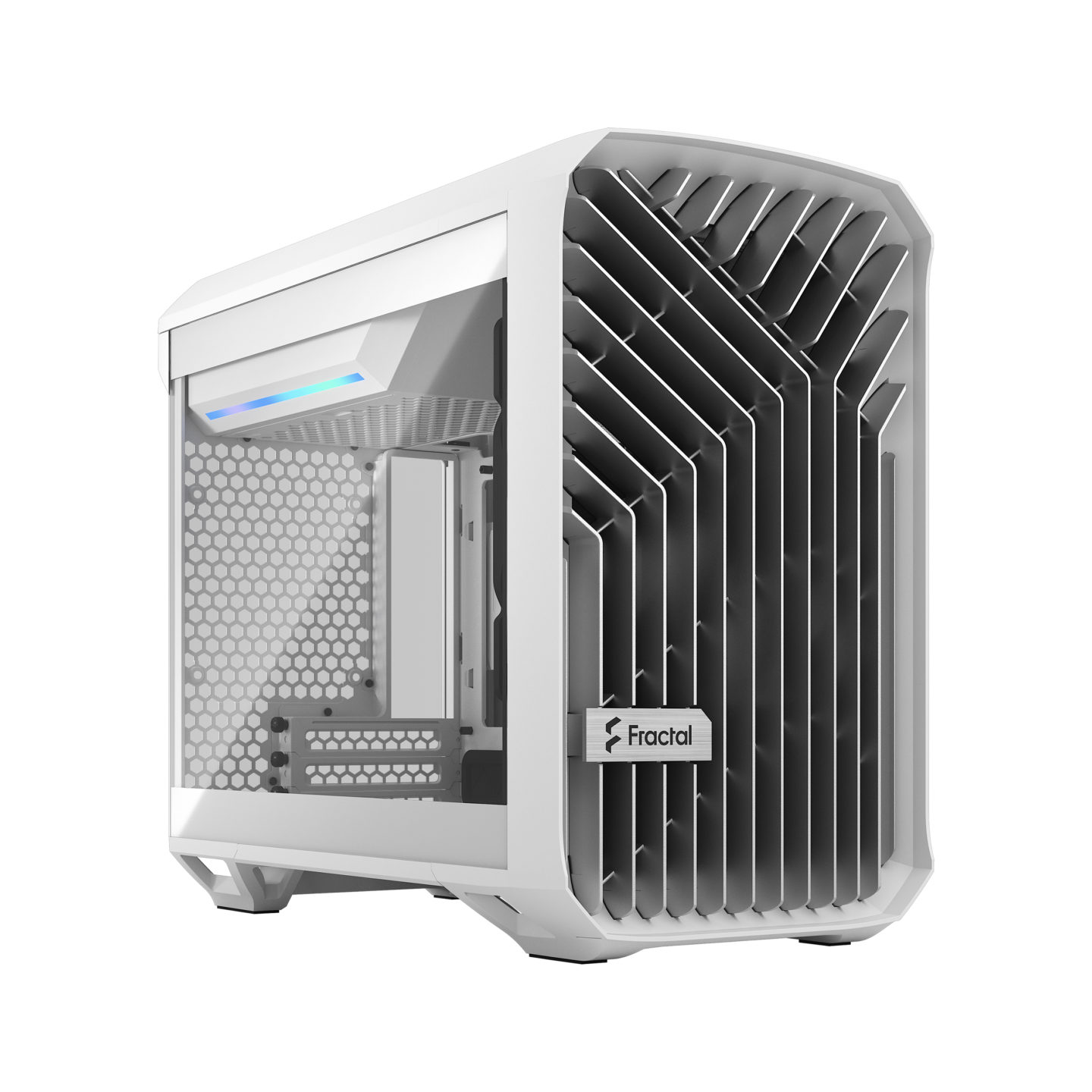 Кутия Fractal Torrent Nano White TG Clear - FD-C-TOR1N-03
