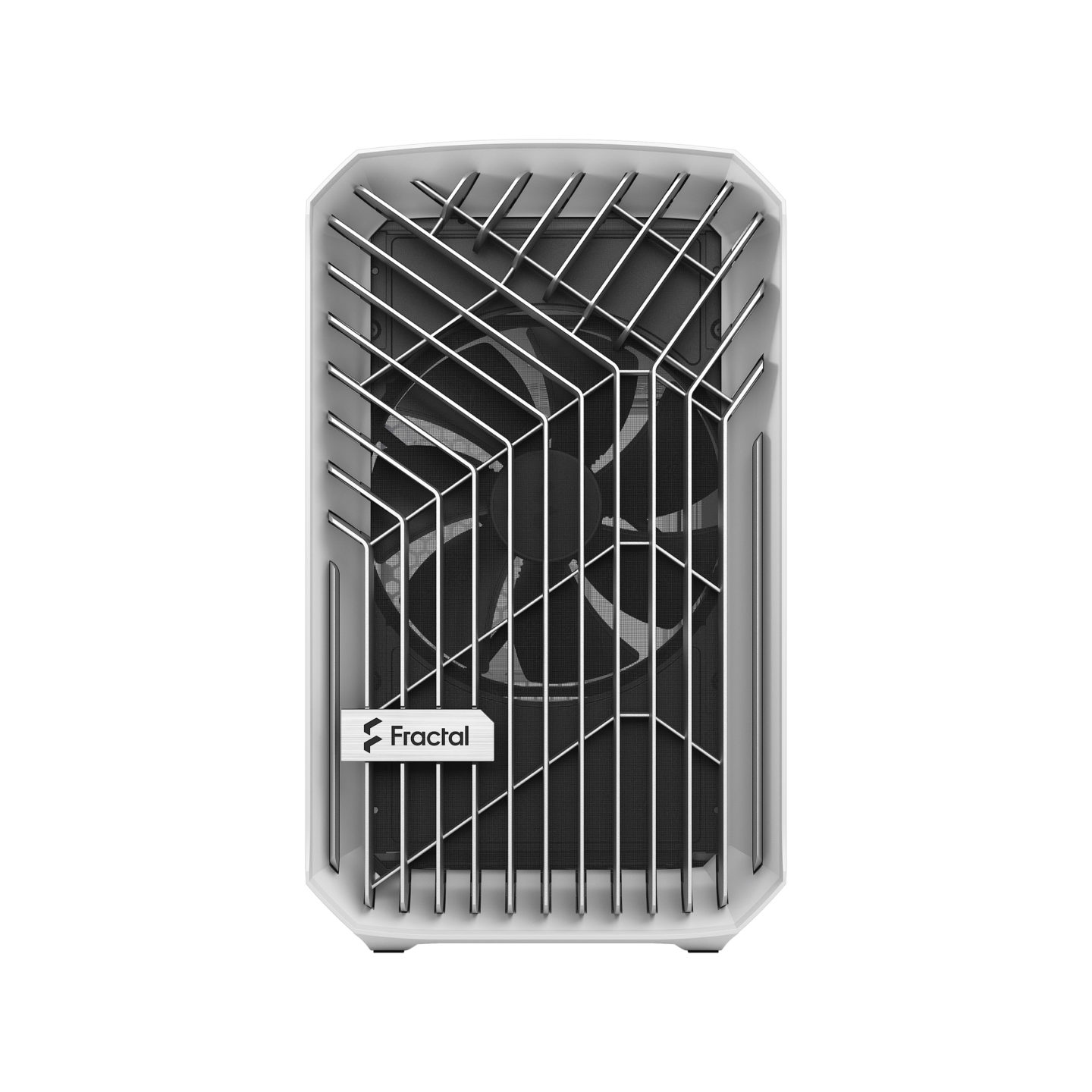 Кутия Fractal Torrent Nano White TG Clear - FD-C-TOR1N-03