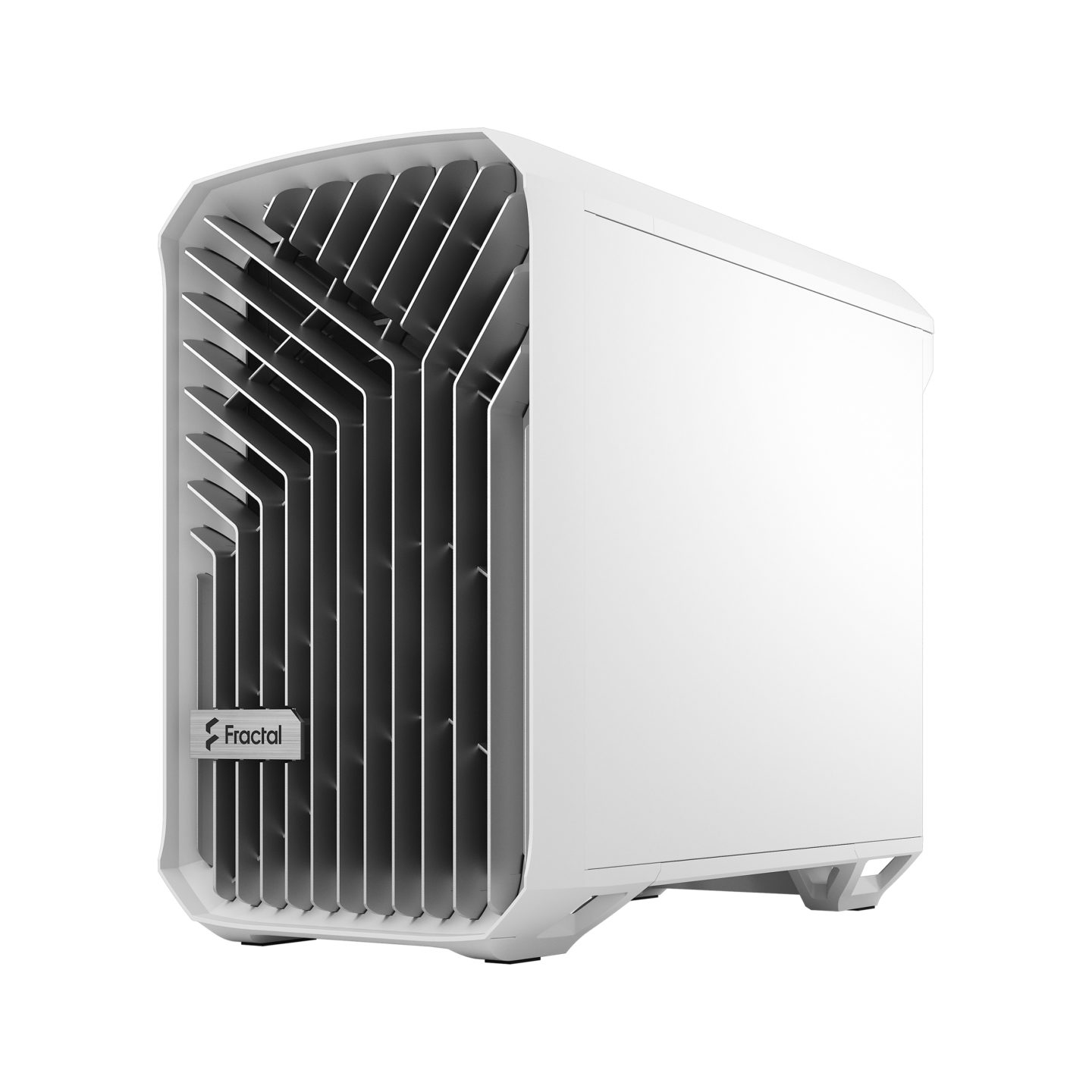 Кутия Fractal Torrent Nano White TG Clear - FD-C-TOR1N-03