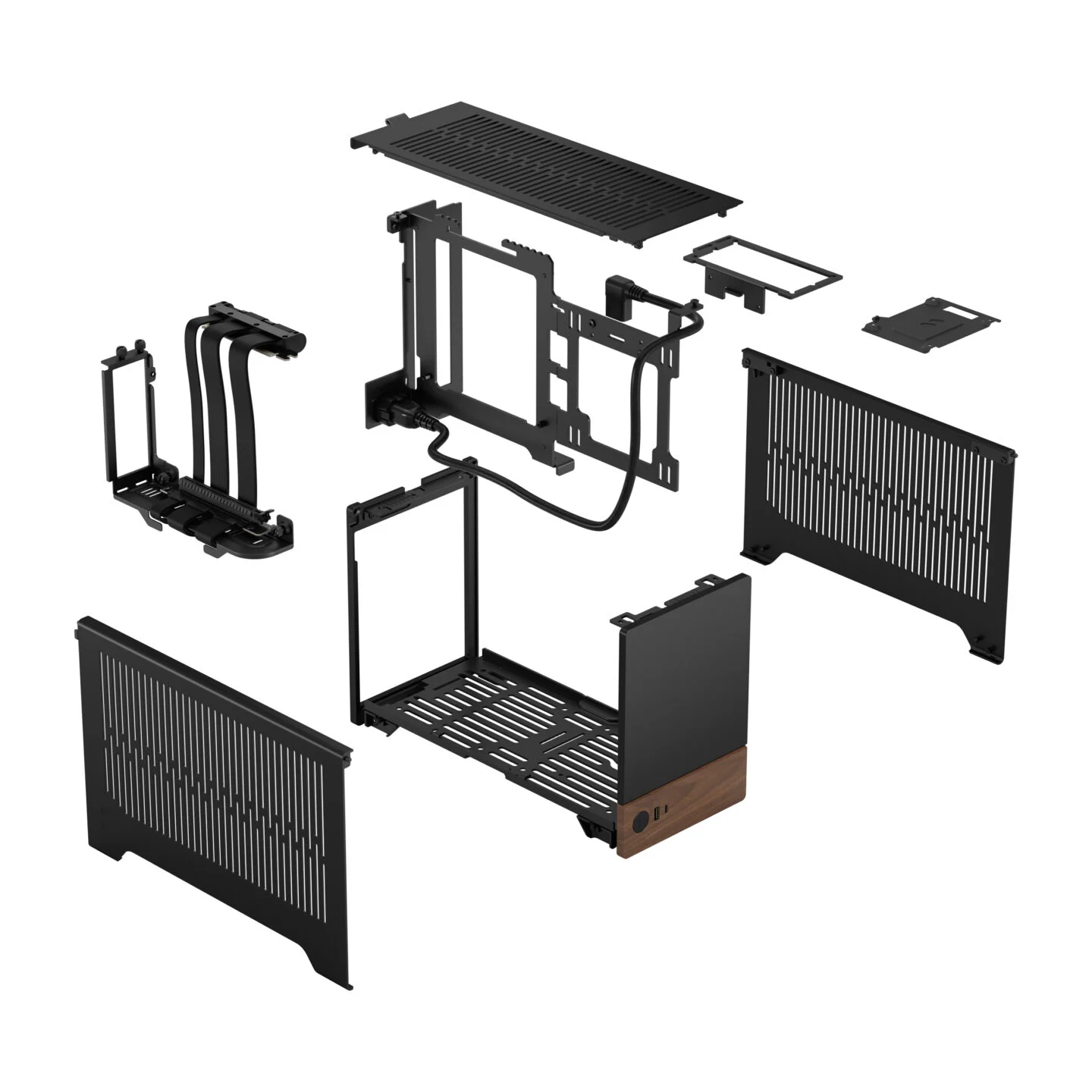Кутия Fractal Terra Graphite ITX Case - FD-C-TER1N-01