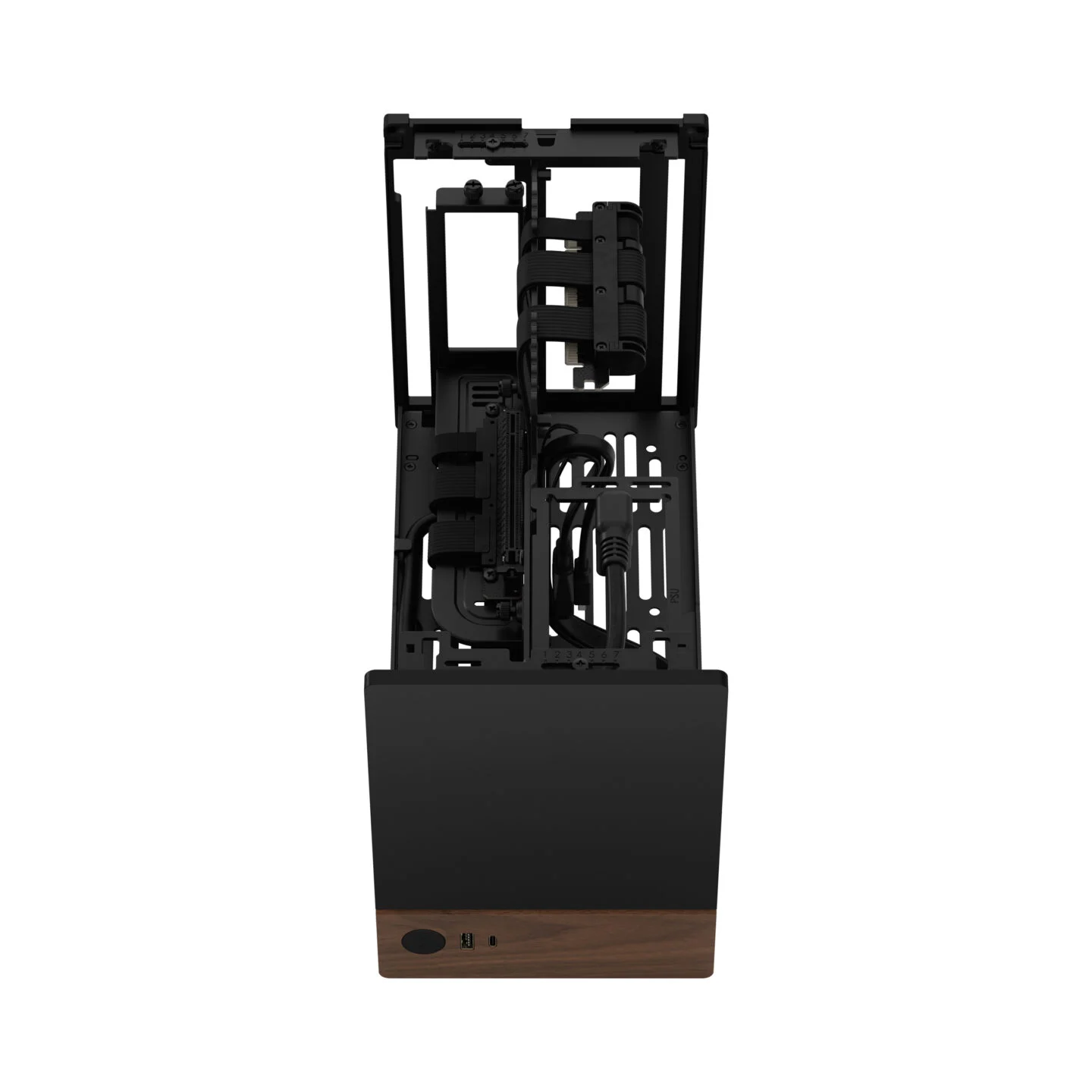 Кутия Fractal Terra Graphite ITX Case - FD-C-TER1N-01