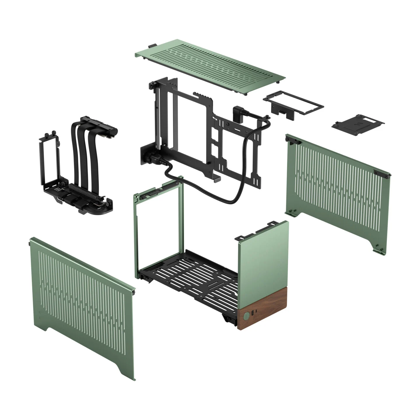 Кутия Fractal Terra Jade ITX Case - FD-C-TER1N-03