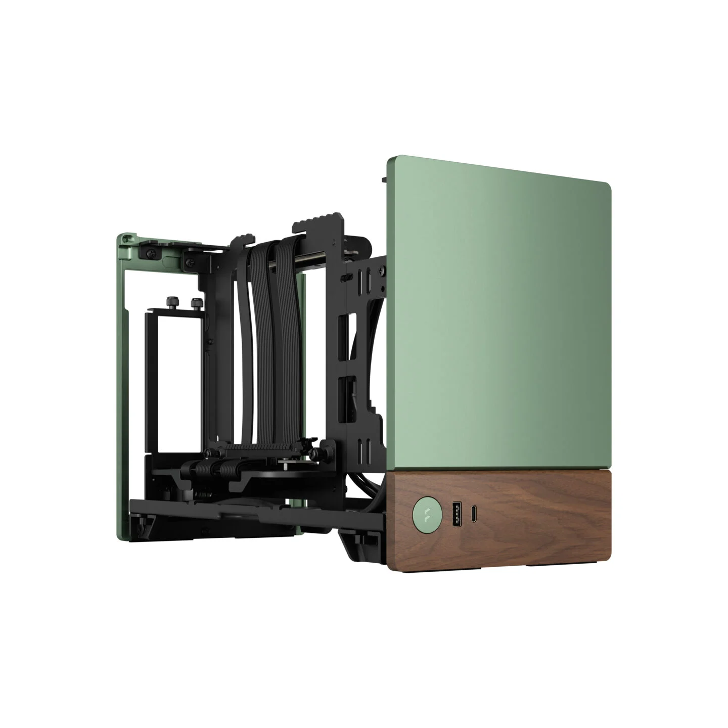 Кутия Fractal Terra Jade ITX Case - FD-C-TER1N-03