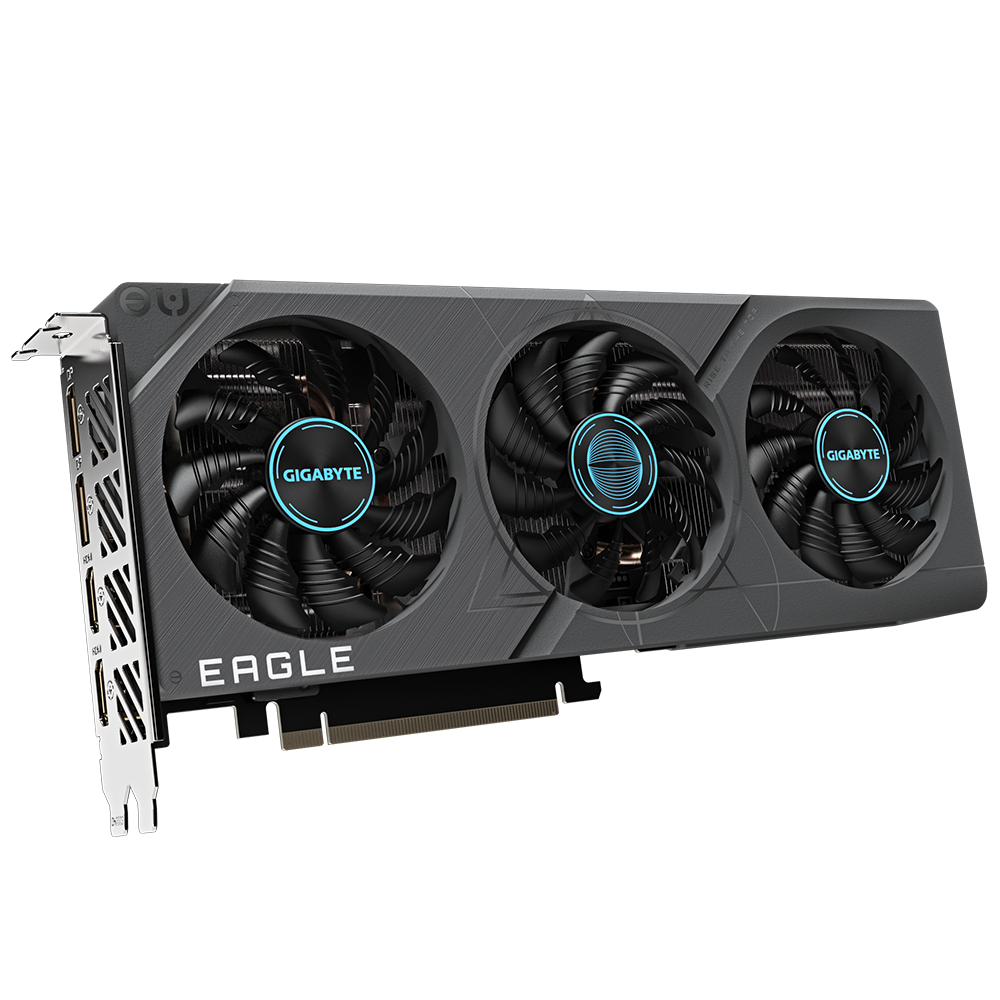 Видео карта Gigabyte GeForce RTX 4060 Ti EAGLE OC 8GB GDDR6