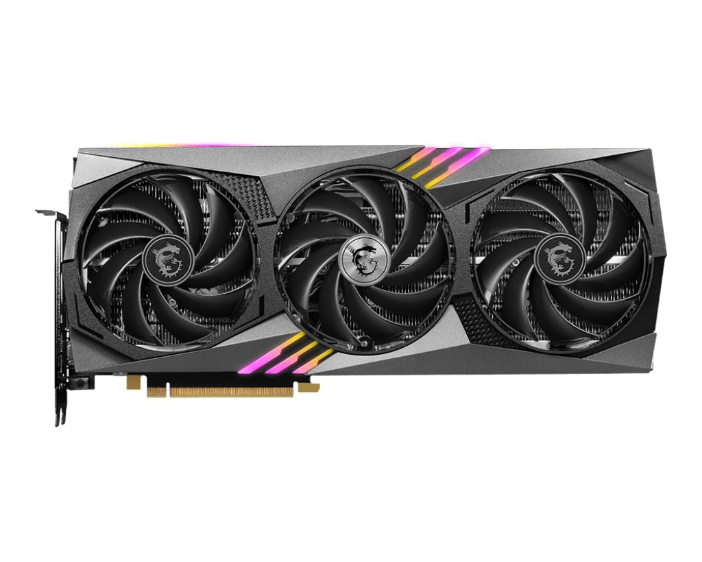 Видео карта MSI GeForce RTX 4070 GAMING TRIO 12G GDDR6X