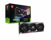 Видео карта MSI GeForce RTX 4070 GAMING TRIO 12G GDDR6X