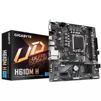 Дънна платка Gigabybte H610M-H mATX LGA1700 DDR5 