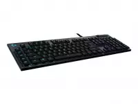 Геймърска механична клавиатура Logitech, G815 Lightsync RGB, Linear суичове, US Layout