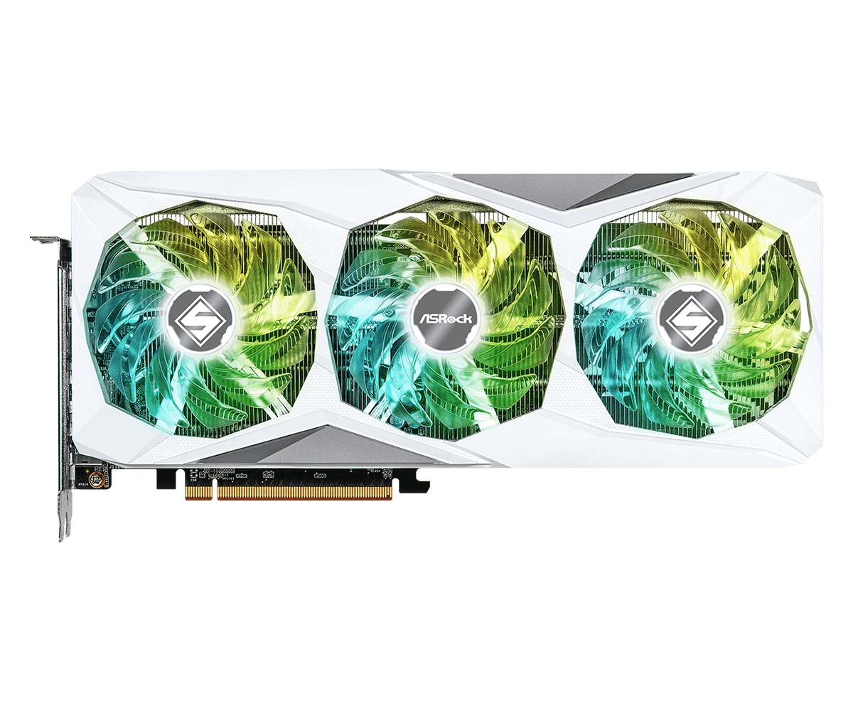 Κάρτα γραφικών Asrock AMD Radeon RX 7600 Steel Legend OC 8GB GDDR6