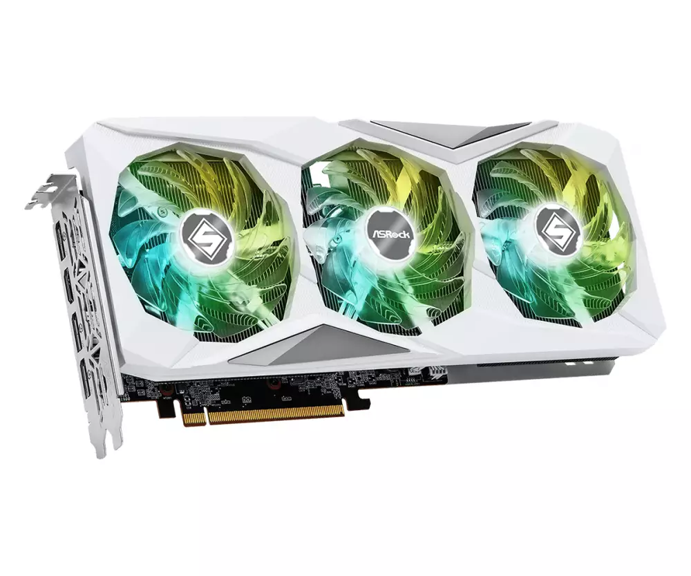Κάρτα γραφικών Asrock AMD Radeon RX 7600 Steel Legend OC 8GB GDDR6