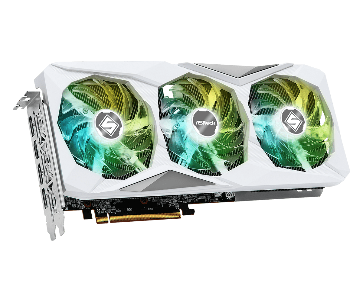 Κάρτα γραφικών Asrock AMD Radeon RX 7600 Steel Legend OC 8GB GDDR6