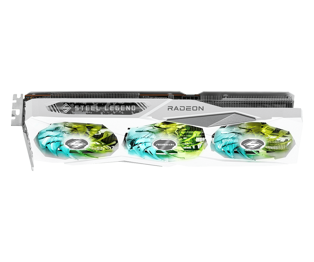 Κάρτα γραφικών Asrock AMD Radeon RX 7600 Steel Legend OC 8GB GDDR6