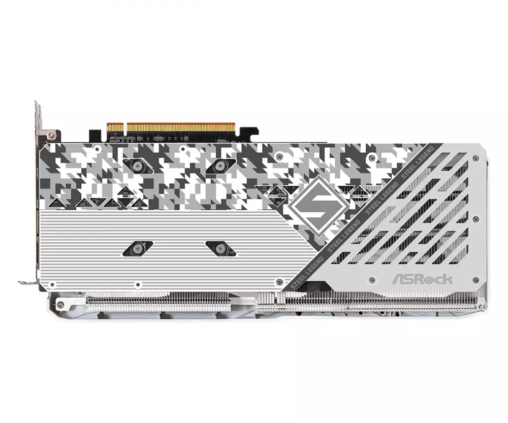 Κάρτα γραφικών Asrock AMD Radeon RX 7600 Steel Legend OC 8GB GDDR6