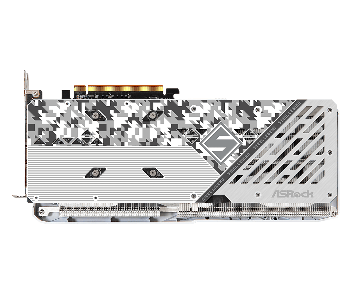 Κάρτα γραφικών Asrock AMD Radeon RX 7600 Steel Legend OC 8GB GDDR6