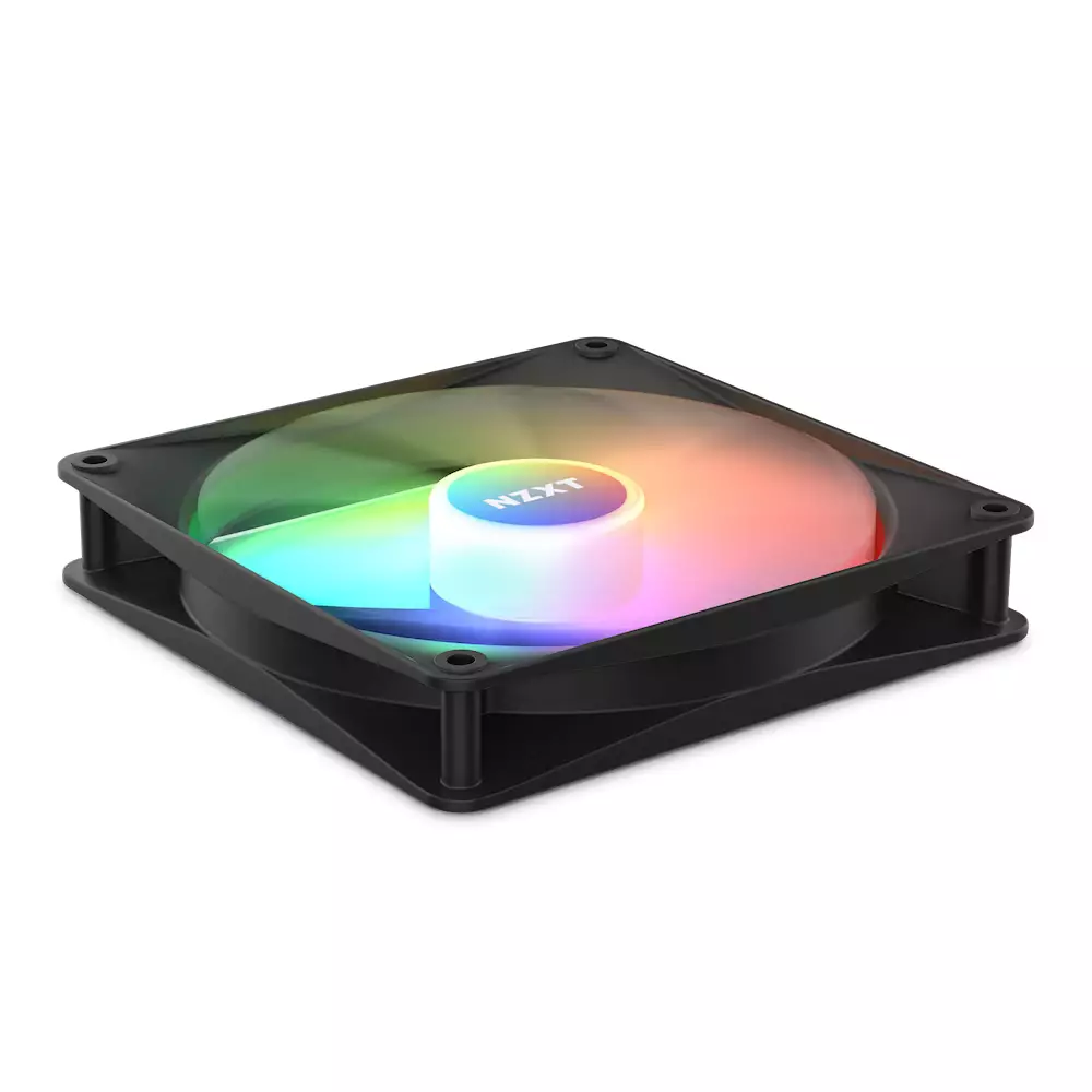 Вентилатор NZXT F140 RGB Core Black 140x140x26 mm