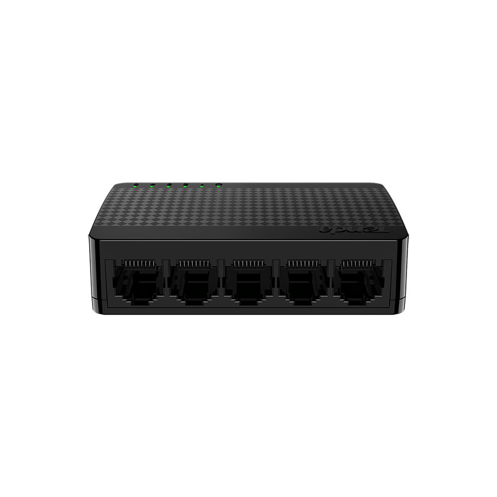 Суич Tenda SG105M 5-Port Gigabit Ethernet Switch