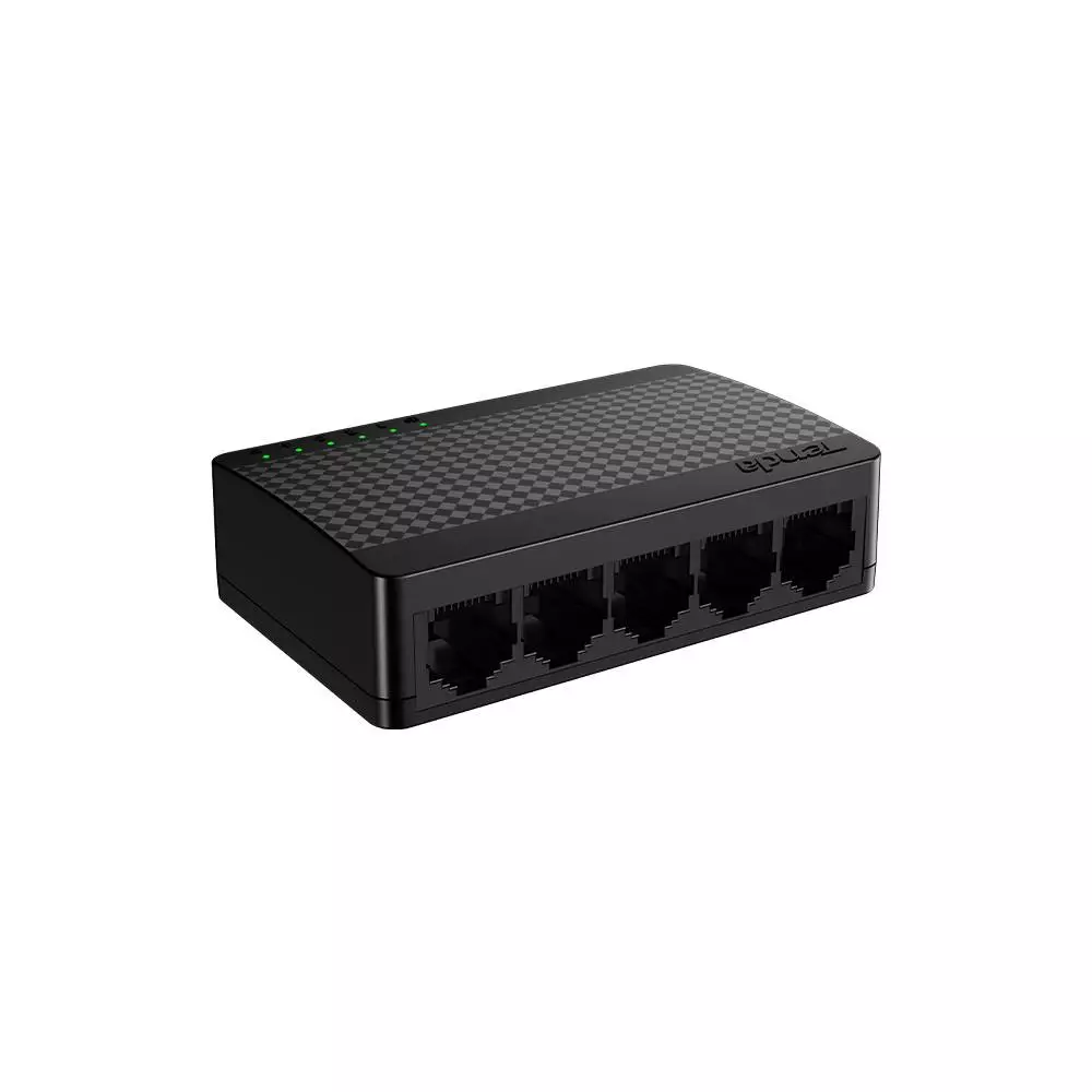 Суич Tenda SG105M 5-Port Gigabit Ethernet Switch