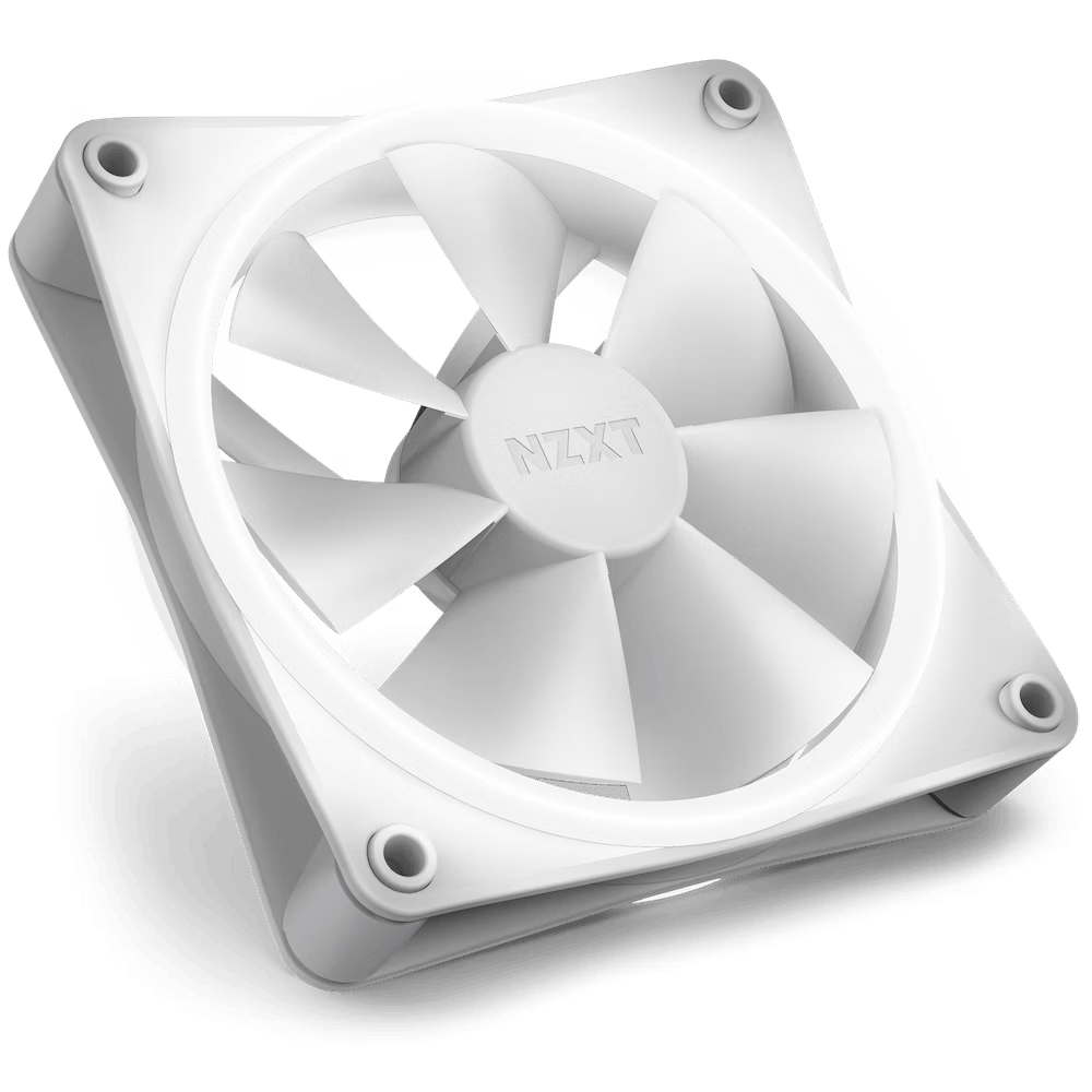 Вентилатор NZXT F120 RGB Duo White 120mm