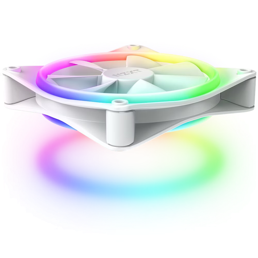 Вентилатори NZXT F120 RGB Duo White 3бр + RGB Контролер