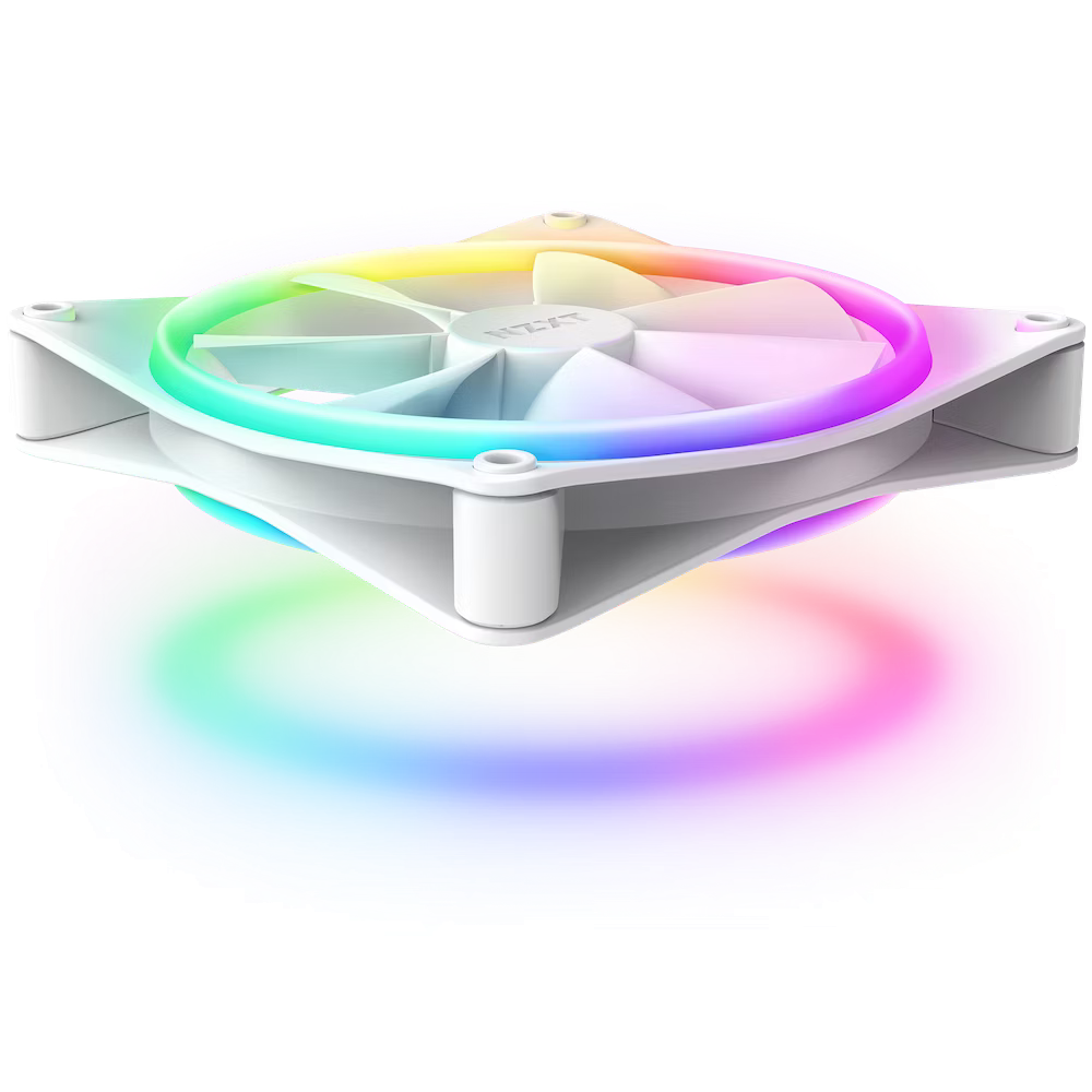 Вентилатори NZXT F140 RGB Duo White 2 бр + RGB Контролер
