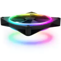 Вентилатори NZXT F140 RGB Duo Black 2 бр + RGB Контролер