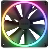 Вентилатор NZXT F140 RGB Duo Black 140mm