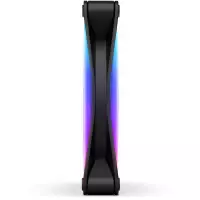 Вентилатор NZXT F140 RGB Duo Black 140mm