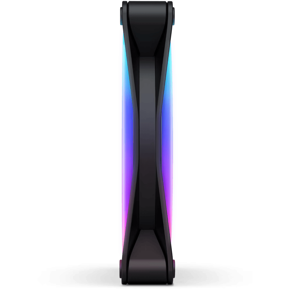 Вентилатор NZXT F140 RGB Duo Black 140mm