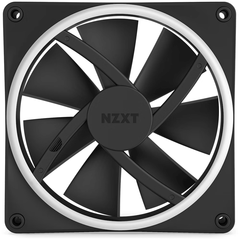 Вентилатор NZXT F140 RGB Duo Black 140mm