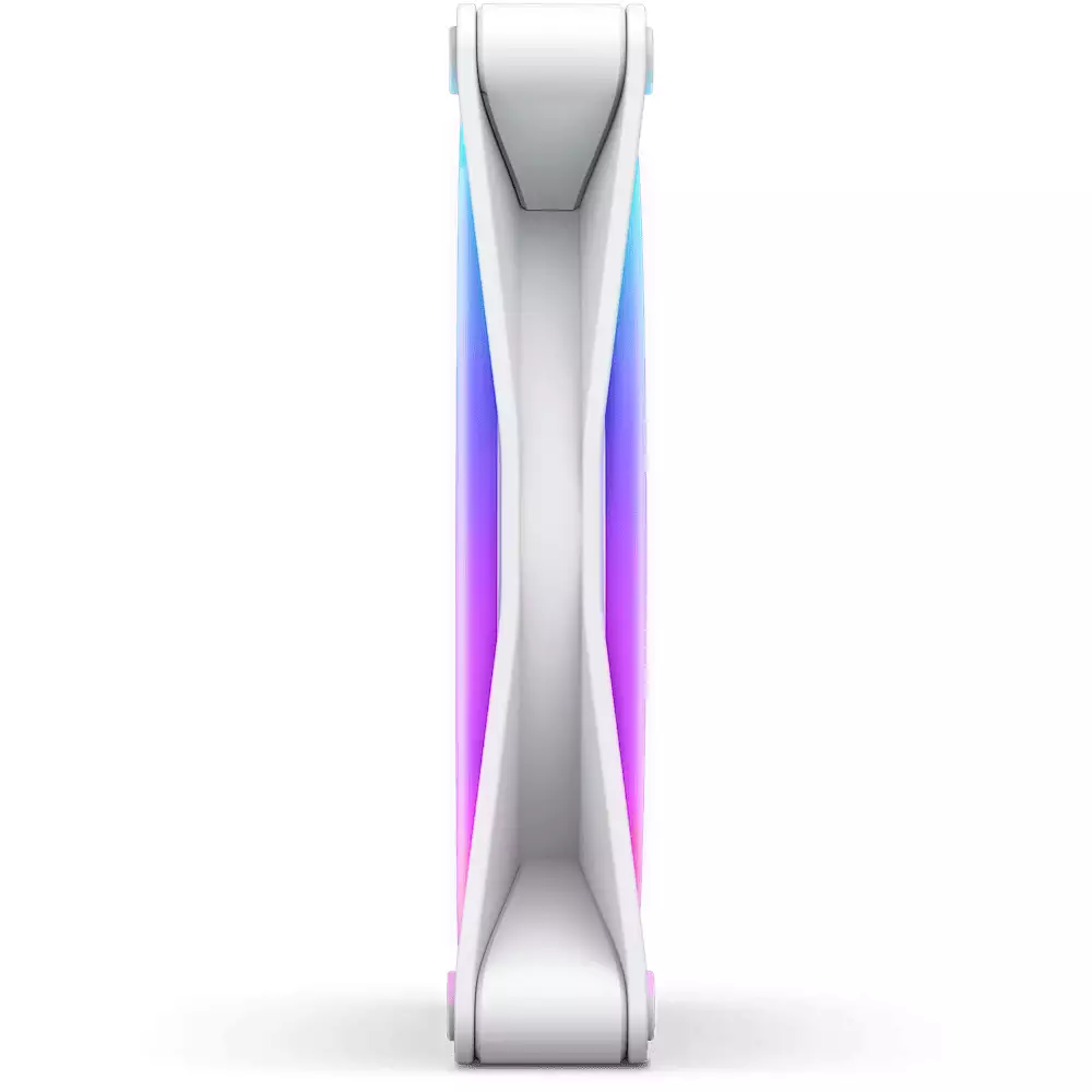 Вентилатор NZXT F140 RGB Duo White 140mm