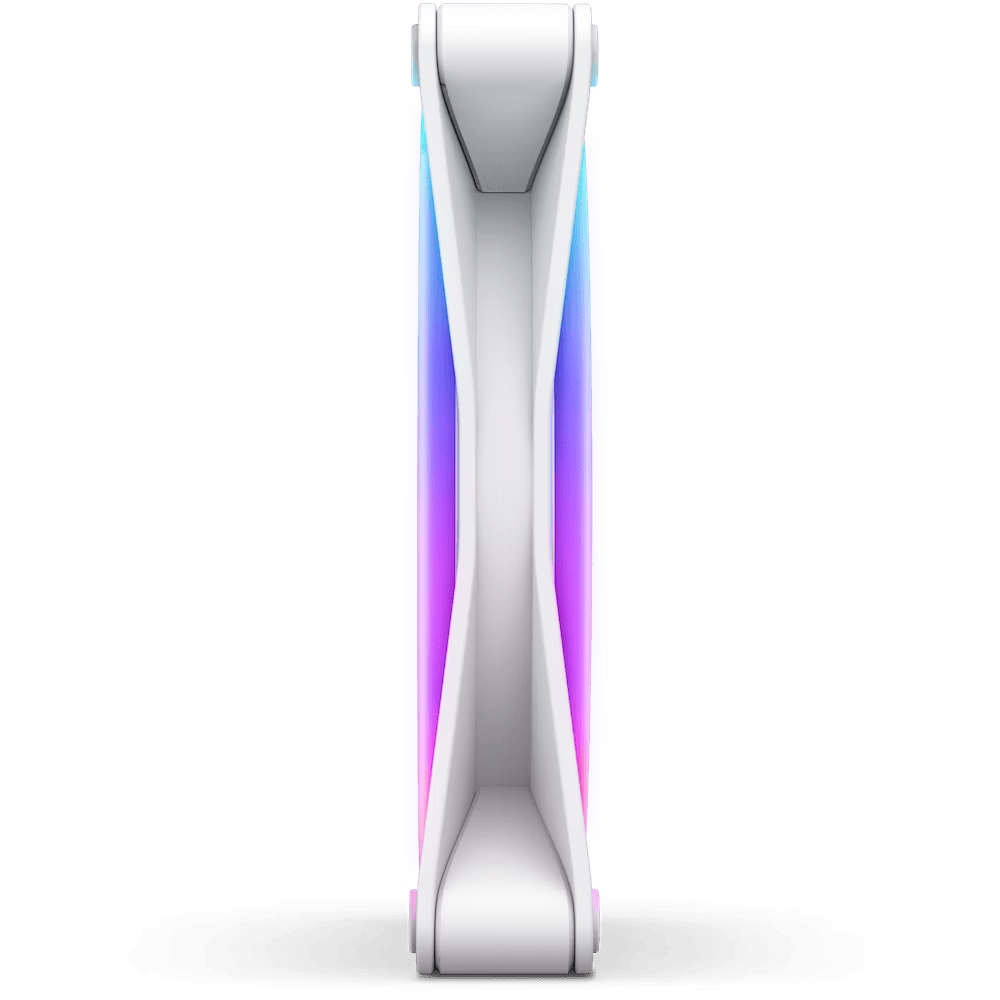 Вентилатор NZXT F140 RGB Duo White 140mm