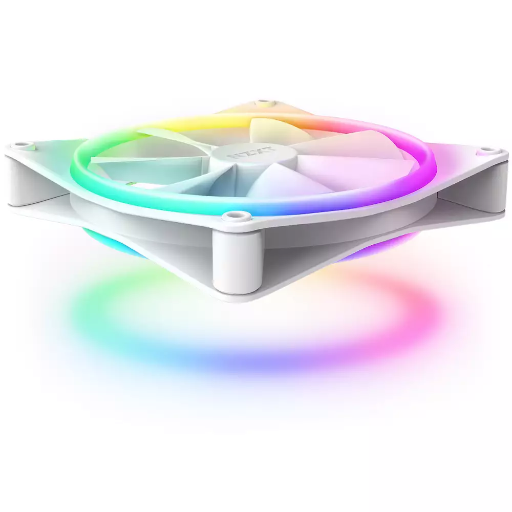 Вентилатор NZXT F140 RGB Duo White 140mm