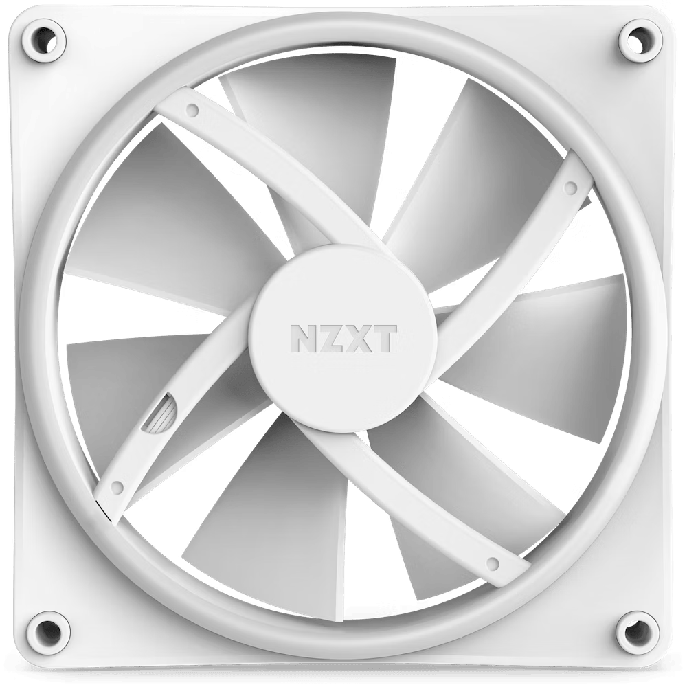 Вентилатор NZXT F140 RGB Duo White 140mm