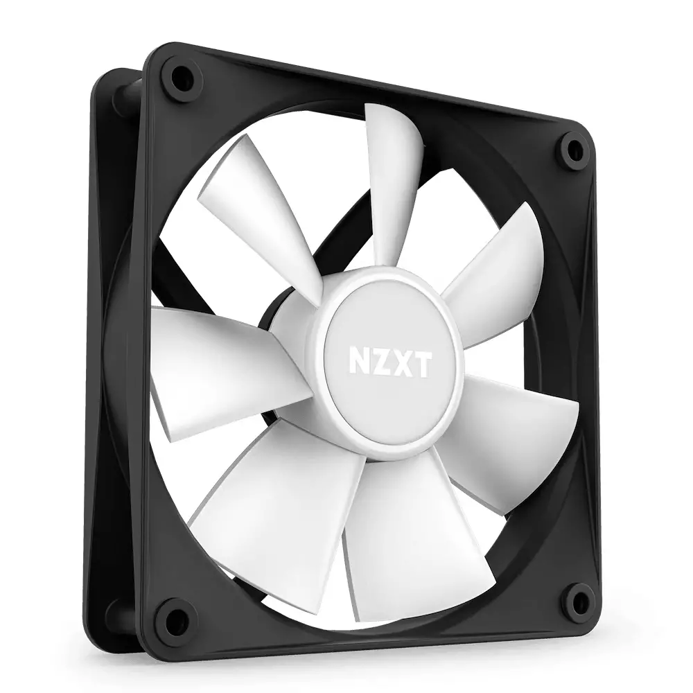 Вентилатори NZXT F140 RGB Core Black, 2 x 140mm + RGB Контролер