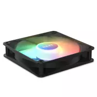 Вентилатори NZXT F140 RGB Core Black, 2 x 140mm + RGB Контролер