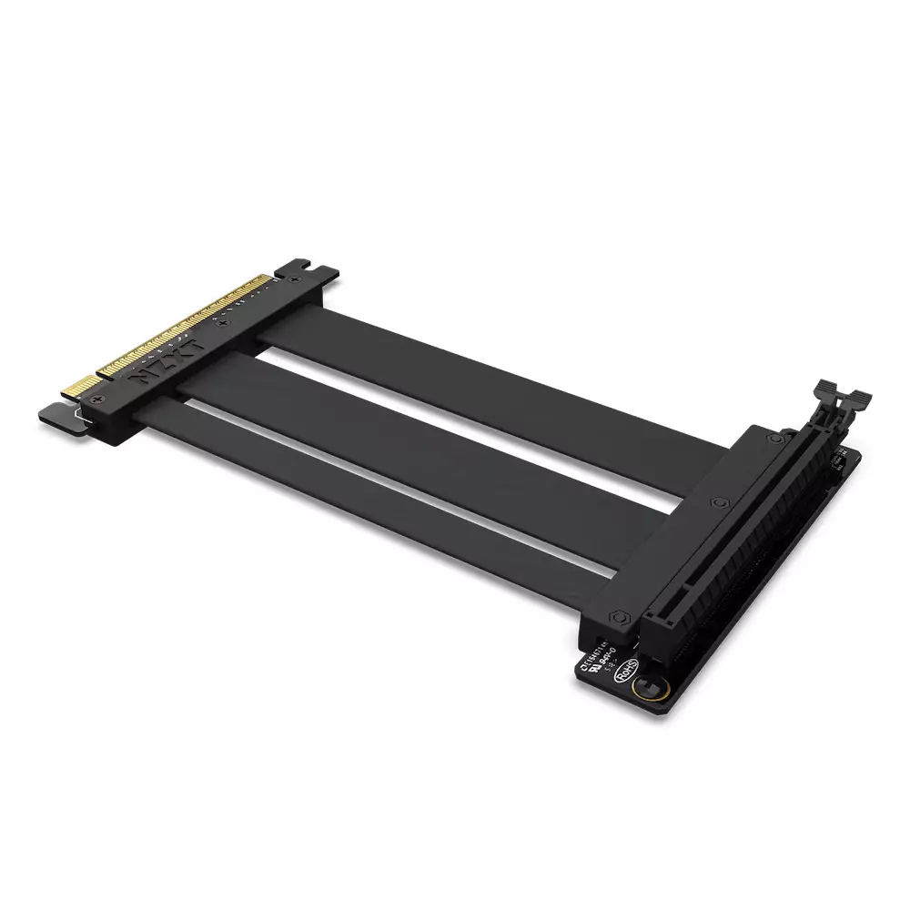Кабел за вертикален монтаж за видео карта NZXT Riser Cable 220mm PCI-E x16 4.0