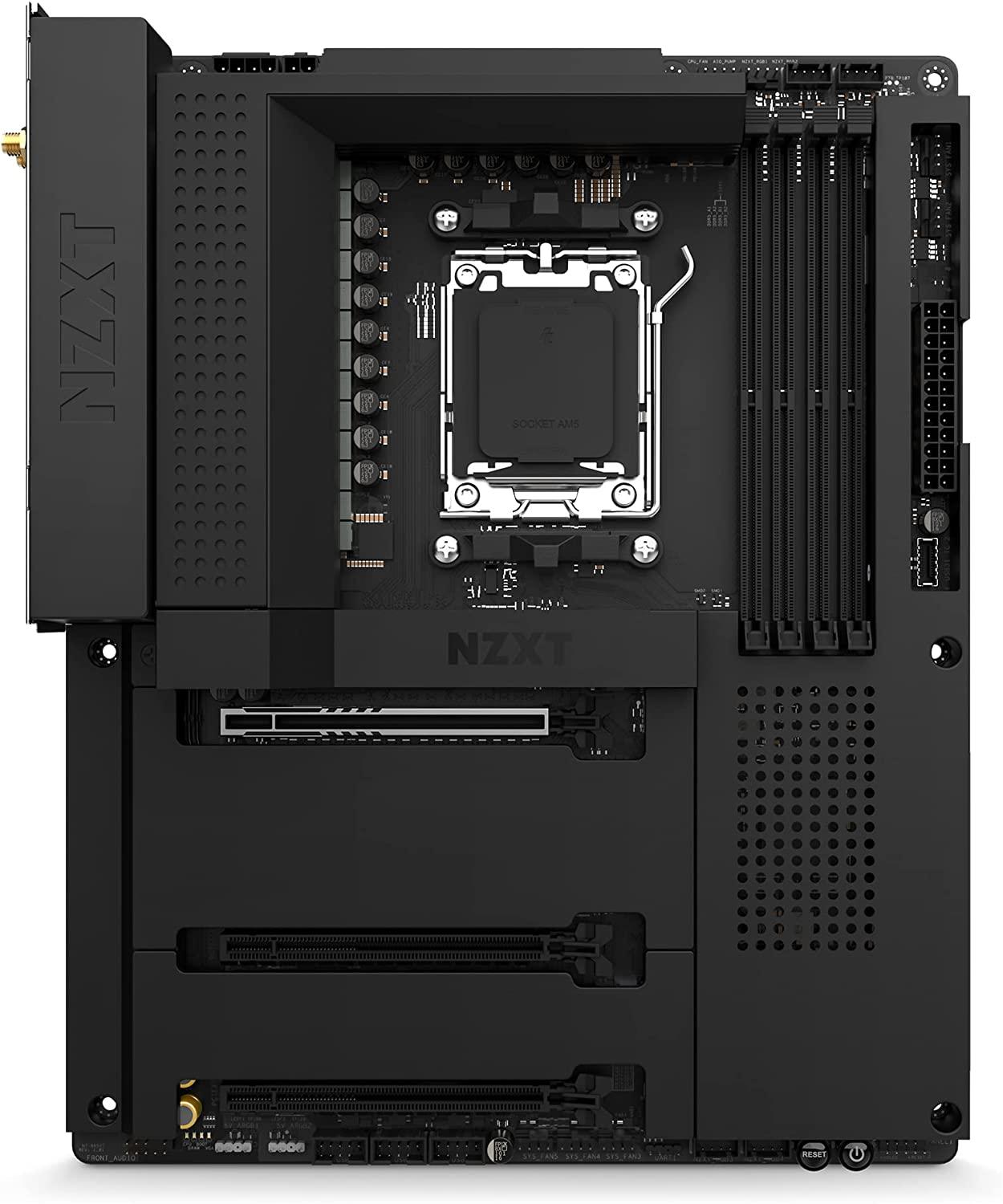 Дънна платка NZXT N7 B650E Black AM5