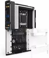 Дънна платка NZXT N7 B650E White AM5