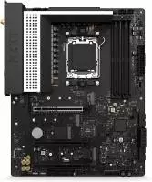 Дънна платка NZXT N7 B650E White AM5