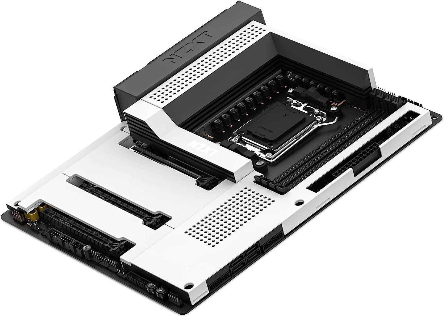 Дънна платка NZXT N7 B650E White AM5