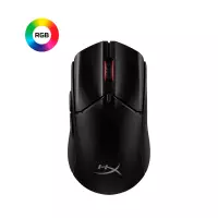 Безжична геймърска мишка HyperX Pulsefire Haste 2 Wireless RGB Черна